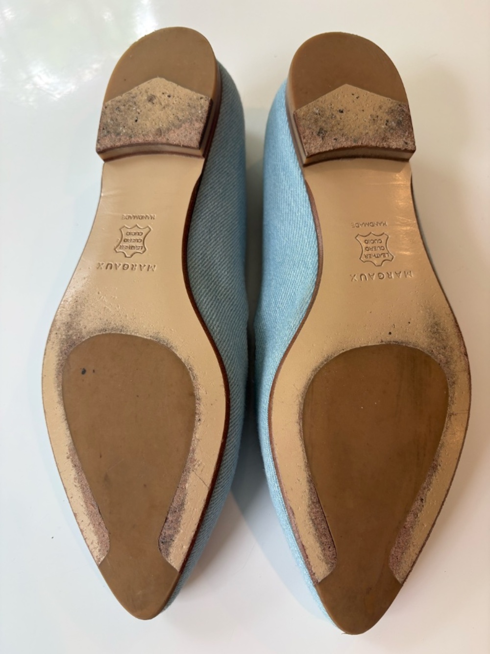 Margaux Maryjane’s in denim, 37.5//7.5 - Picture 6 of 10